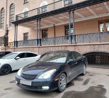 Lexus: Lexus ES: 2003 г., 3 л, Автомат, Газ, Седан