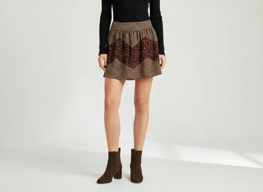 obcisłe spódnice: Cache Cache, Спідниця жіноча, розмір L