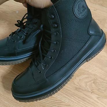 Кроссовки и спортивная обувь: Кеды зимние Pajar Canada. Натуральная кожа.Утепленные, до -30 — 18