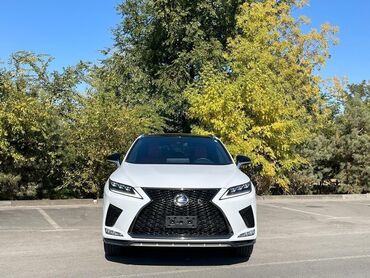 авто в рассрочку электромобиль: Lexus RX: 2022 г., 3.5 л, Вариатор, Гибрид, Кроссовер