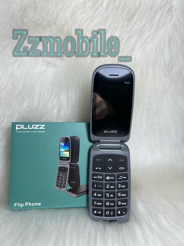 sadə telefonların satışı: Pluzz P523
Sim kart sayı 2️⃣