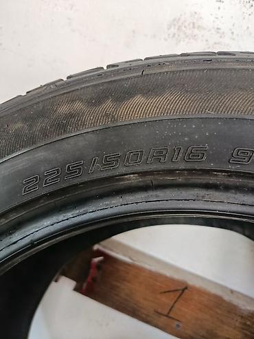 225 50 r16: Шины 225 / 50 / R 16, Лето, Б/у, Комплект, Легковые, Япония, DUNLOP — 3