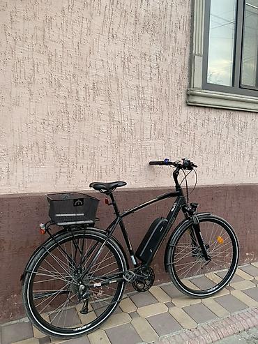 Электровелосипеды: Электровелосипед, Новый — 1