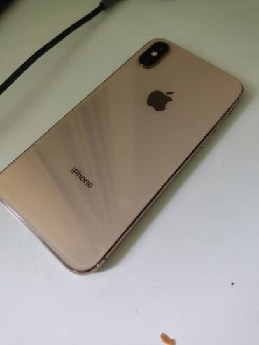 iphone xs дисплей: IPhone Xs, Б/у, 256 ГБ, Золотой