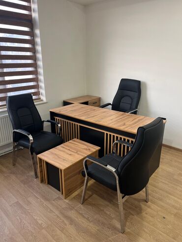 Ofis masaları: ✅Stokda: 3 ədəd var ✅Yenidir! qiymət real öz qiymətidir!