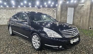 nissan wingroad: Nissan Teana – biznes sinfi sedan Xüsusiyyətlər: - Korpus: qara rəng — 2