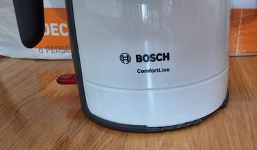 Qəhvə maşınları: Elektrik çaydan Bosch, 1.6 - 2 l, İşlənmiş