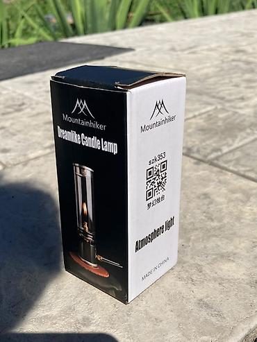 керосиновые лампы: Атмосферная газовая лампа Mountainhiker Dreamlike Candle Lamp - — 4
