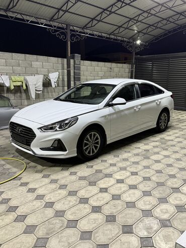 спидометр электронный: Hyundai Sonata: 2018 г., 2 л, Автомат, Газ, Седан