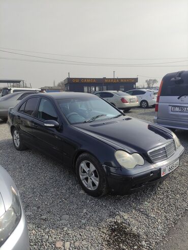 сапоги цвета мокко: Mercedes-Benz C-Class: 2001 г., 2 л, Автомат, Бензин, Седан