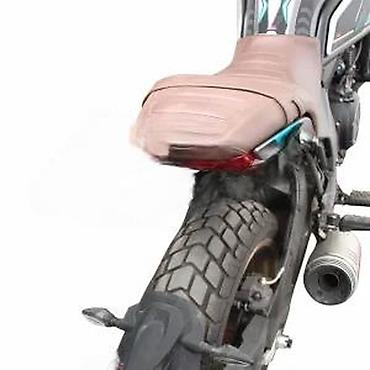 vojni sator: Zadnji nosač/prtljažnik za motocikl – univerzalna platforma za teret i — 7