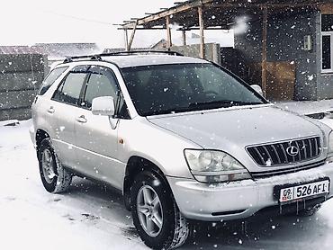Lexus: Lexus RX: 2002 г., 3 л, Бензин, Кроссовер — 15