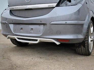 prednji branik astra g: DIFUZOR ZA ZADNJI BRANIK SPOJLER OPEL ASTRA H | Difuzor spojler — 3