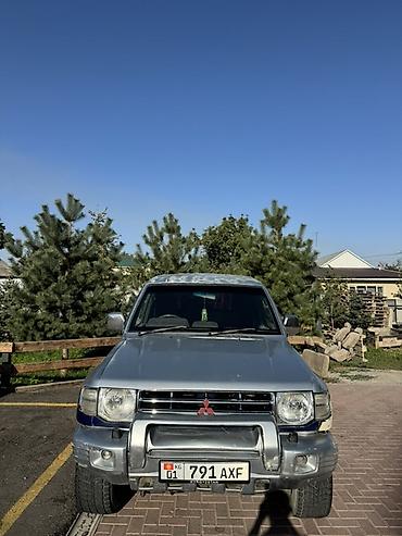 багажник паджеро: Mitsubishi Pajero: 1998 г., 3.5 л, Бензин, Внедорожник — 2