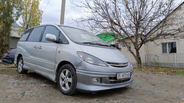 Toyota: Toyota Estima: 2001 г., 2.4 л, Автомат, Газ, Минивэн