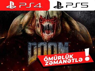 doom: Doom 3 Oyunu Dillər: İNGİLİS VƏ S. ÖMÜRLÜK ZƏMANƏTLƏ🔥🔥🔥 🔵Offline: 7