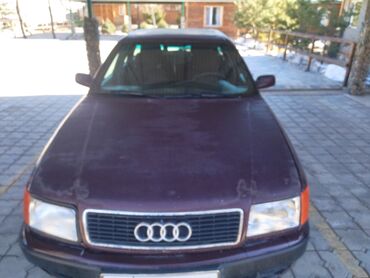 Audi: Audi S4: 1994 г., 2.6 л, Механика, Бензин