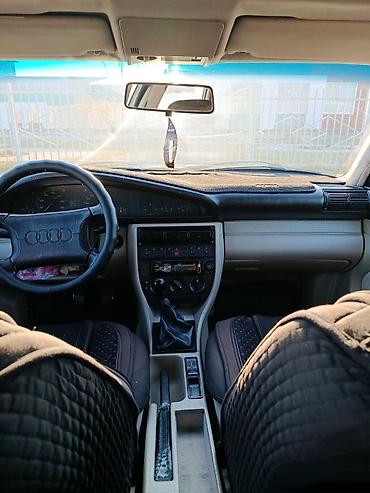 ауди с4 рейка: Audi 100: 1991 г., 2 л, Механика, Бензин, Седан — 5
