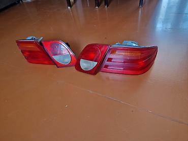 w202 arxa stop: Məhsul: Arxa stop-lampa komplekti - Avtomobil növü: Mercedes-Benz — 1