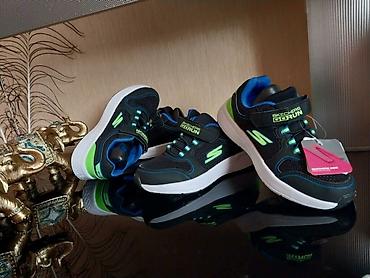 qacış ayaqqabı: Skechers Kids GO RUN uşaq idman ayaqqabıları. 34. 35.36 размер - — 1