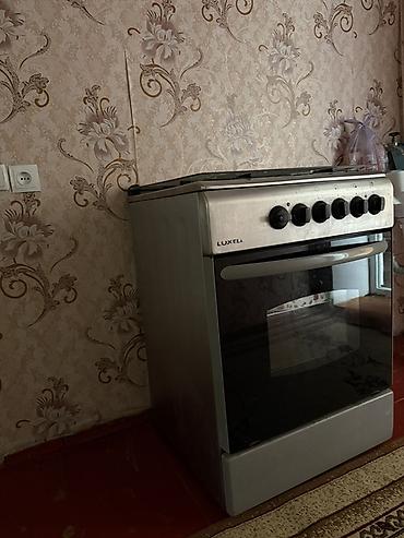 мечта печка: Комбинированная плита, Luxell, Б/у, Напольная, Механическая, Полная оплата — 6