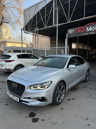 хундай салярис 2015: Hyundai Grandeur: 2017 г., 3 л, Автоматтык, Газ, Седан