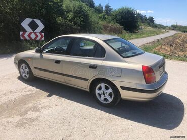 Οχήματα: Hyundai Elantra: 1.6 l. | 2001 έ. Λιμουζίνα