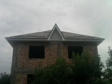 Кровля крыши: Крыша жабабыз, металлочерепица, профнастил, шынглас, композит, андулин — 15