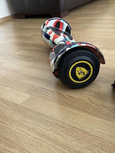 ağırlıq daşı: Özünü tarazlayan elektrikli skuter (hoverboard) — 4