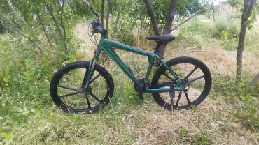 Велосипеды: Продаю алюминиевый велосипед в отличном состоянии Shimano deore