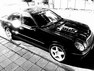 Avtomobil satışı: Mercedes-Benz E-Class sedan - Korpus: qara rəng, 4 qapı, xrom — 1