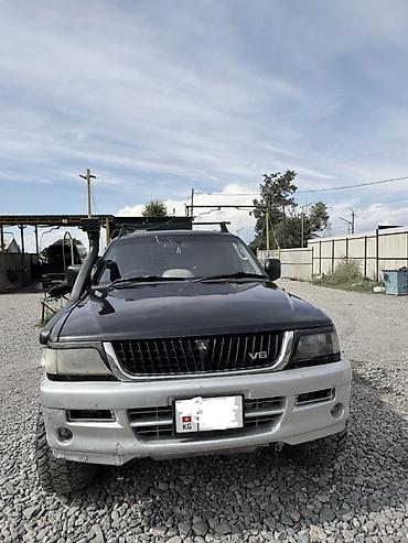 220 s500: Mitsubishi Challenger: 1997 г., 3 л, Автомат, Газ, Внедорожник — 1