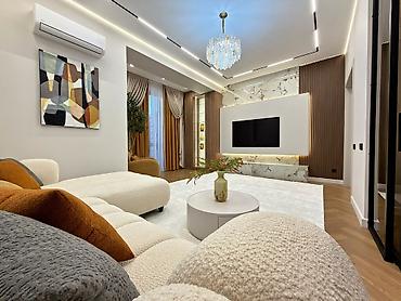 3х: 3 комнаты, 109 м², Асанбай мкр Элитка, 7 этаж, Евроремонт — 3