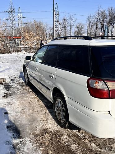 Subaru: Subaru Legacy: 2001 г., 2 л, Механика, Бензин, Универсал — 6