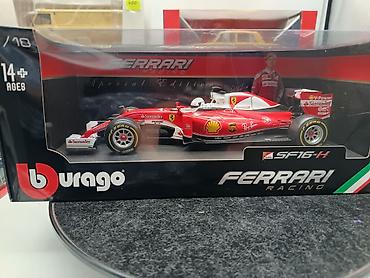 Avtomobil modelləri: Ferrari, 2026 il, 1:18, Dəmir, Ünvandan götürmə — 16