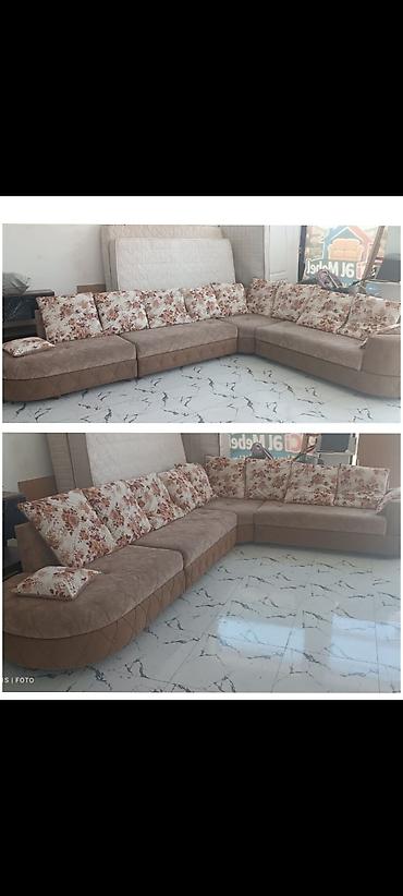 Künc divan, İşlənmiş, Bazalı, Çatdırılma yoxdur