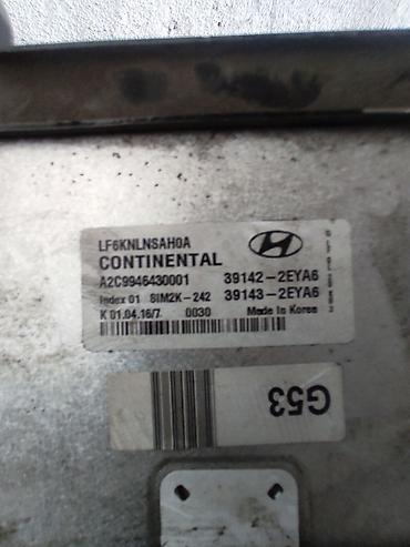 sonata dn: Блок управления ЭБУ Hyundai Sonata EYA6 LF L4NA Характеристики • Цена — 4