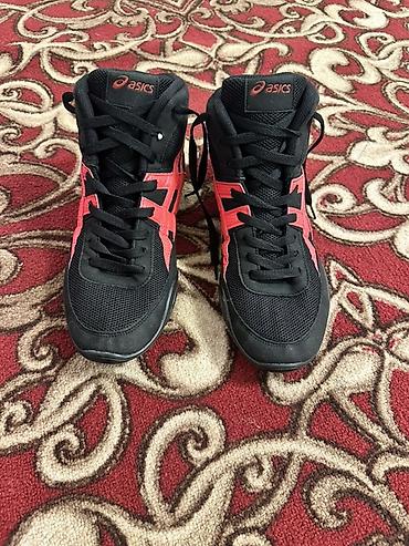 asics кросовки: Мужские кроссовки, 43, Asics, Новый, цвет - Черный, Платная доставка — 2