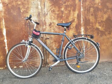 вело: Б/у Городской велосипед 28", скоростей: 33, Бесплатная доставка