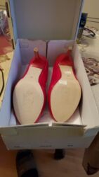 eqa shoes qarayev: Туфли, Размер: 38, цвет - Красный, Новый