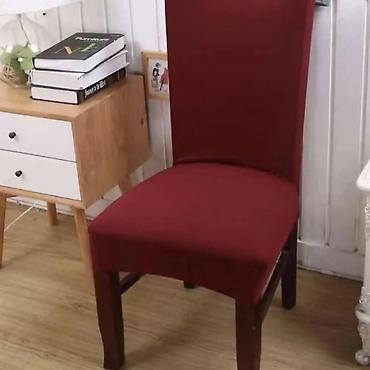 Prekrivači za nameštaj: Elastične navlake za stolice – različiti moderni dezeni - Materijal — 10