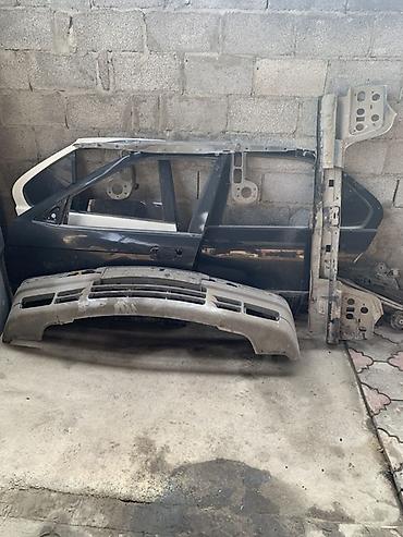 Передние фары: Комплект передних фар BMW — 3