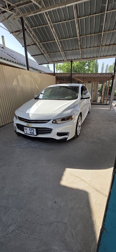 кожа для руля: Chevrolet Malibu: 2018 г., 1.5 л, Типтроник, Бензин, Седан