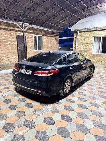 Kia: Kia Optima: 2017 г., 2.4 л, Автомат, Бензин, Седан — 6