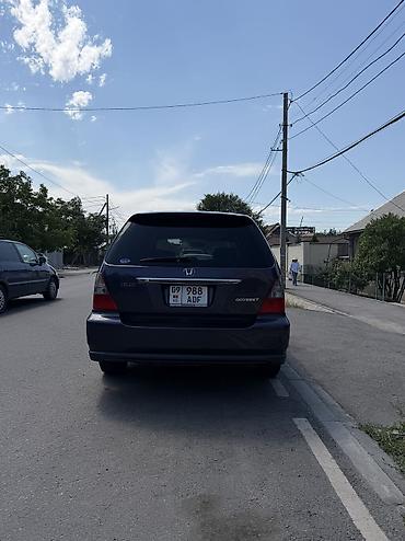 odyssey absolute: Honda Odyssey: 2002 г., 2.3 л, Автомат, Бензин, Минивэн — 6