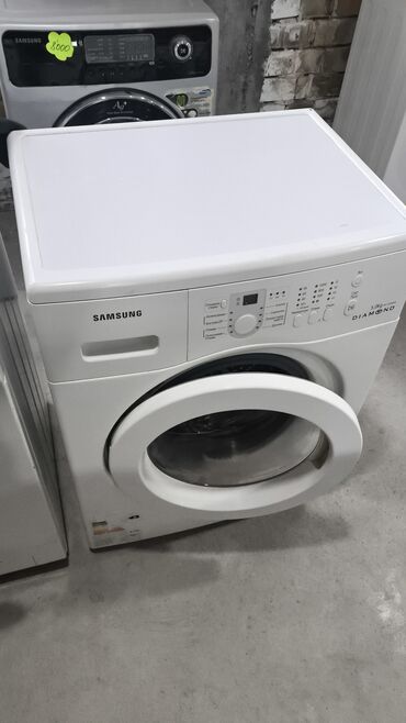 Стиральные машины: Стиральная машина Samsung, Б/у, Автомат, До 6 кг, Компактная