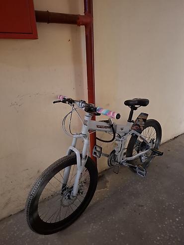 velosiped 20 lik: Dağ velosipedi – ZHIFT/CHFT brendli 24” təkərli model.Endirim — 3