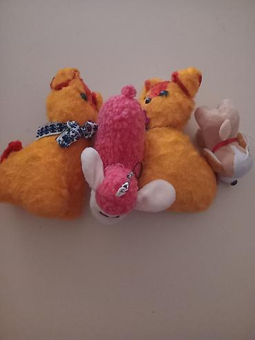 littlest pet shop oyuncaqları: Yumşaq oyuncaqlar dəsti - 4 ədəd kiçik ölçülü plyüš fiqurdan ibarət — 2