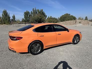 не таксованная: Hyundai Grandeur: 2019 г., 3 л, Автомат, Газ, Седан — 4