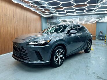рычак на фит: Lexus RX: 2024 г., 2.5 л, Гибрид, Кроссовер